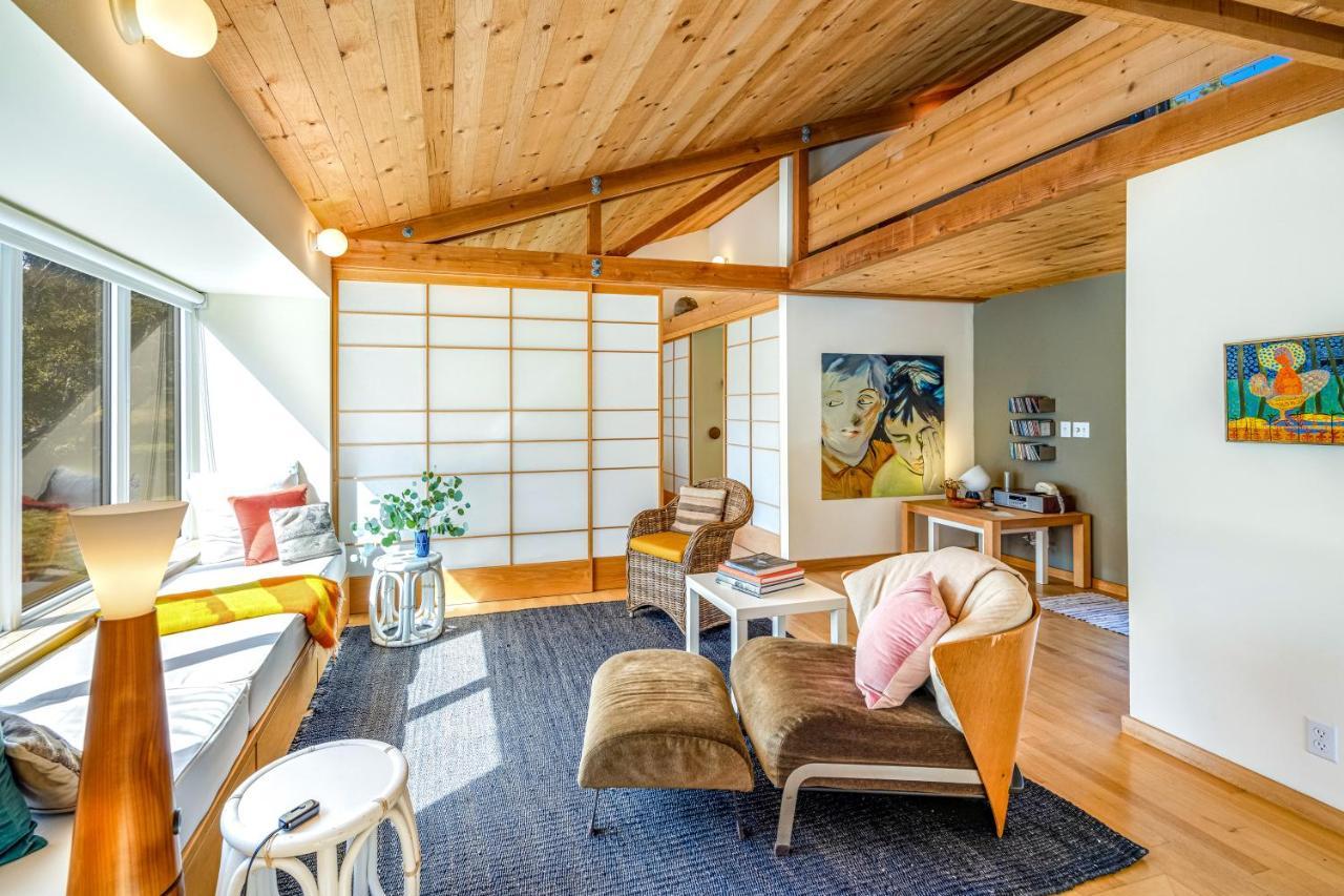 Madrone Cottage Sea Ranch Exterior foto