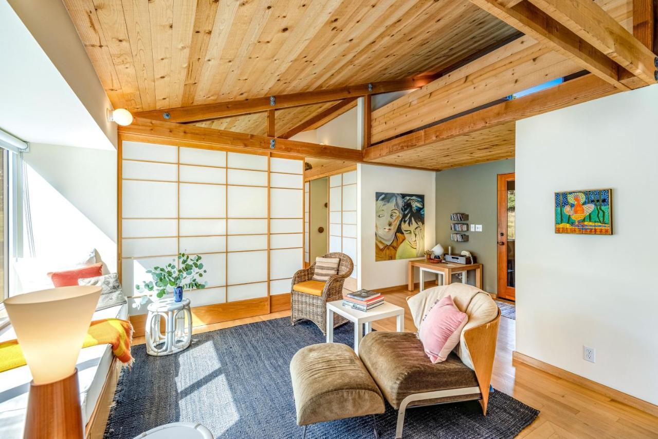 Madrone Cottage Sea Ranch Exterior foto