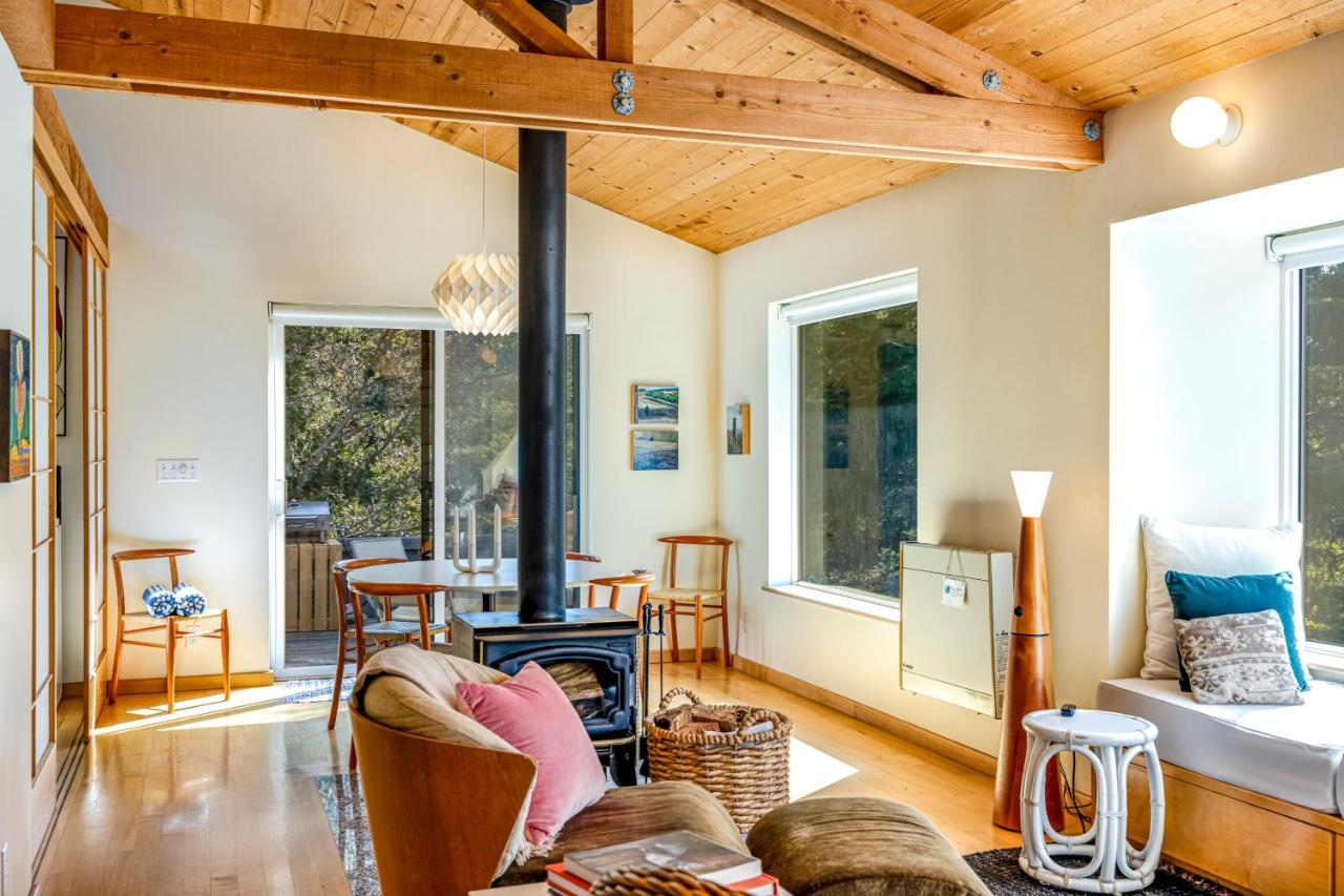 Madrone Cottage Sea Ranch Exterior foto