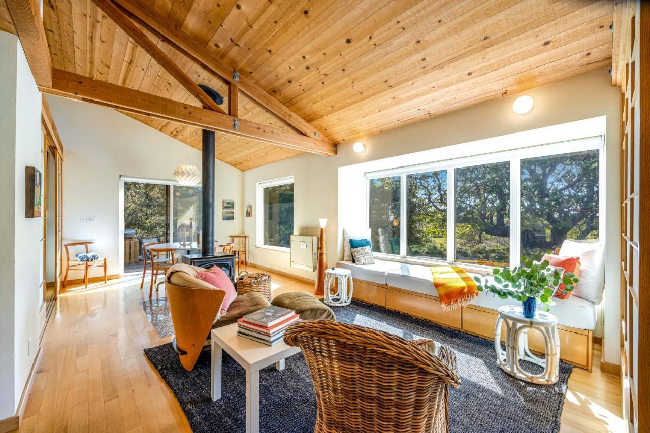 Madrone Cottage Sea Ranch Exterior foto