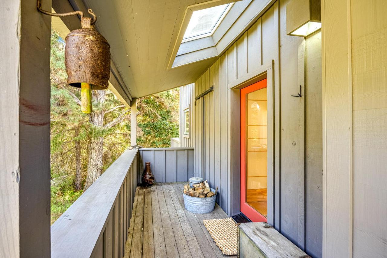 Madrone Cottage Sea Ranch Exterior foto